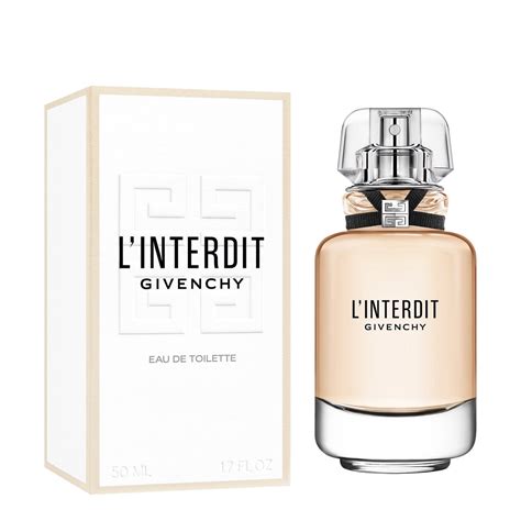 eau de parfum femme l'interdit givenchy|l'interdit Givenchy cheapest price.